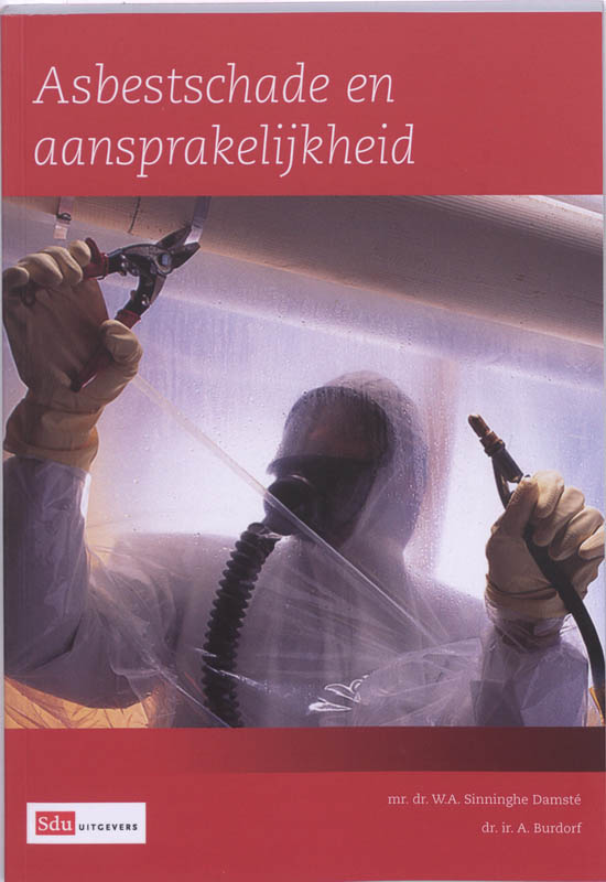 Omslag van Asbestschade en aansprakelijkheid