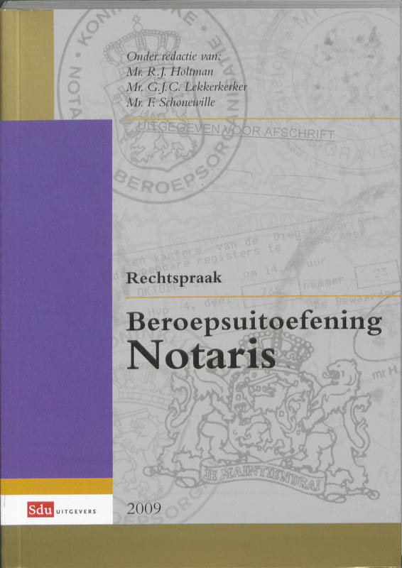 Omslag van 2009