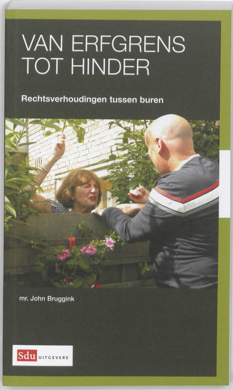 Omslag van Van erfgrens tot hinder