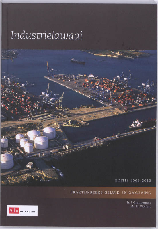 Omslag van Industrielawaai