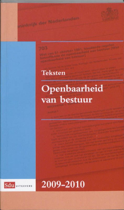 Omslag van 2009-2010