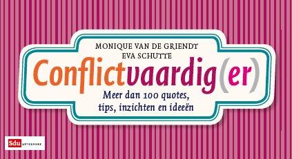 Omslag van Conflictvaardig(er)