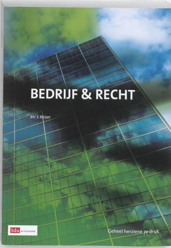 Omslag van Bedrijf en Recht