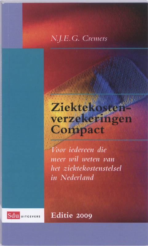 Omslag van Ziektekostenverzekeringen Compact