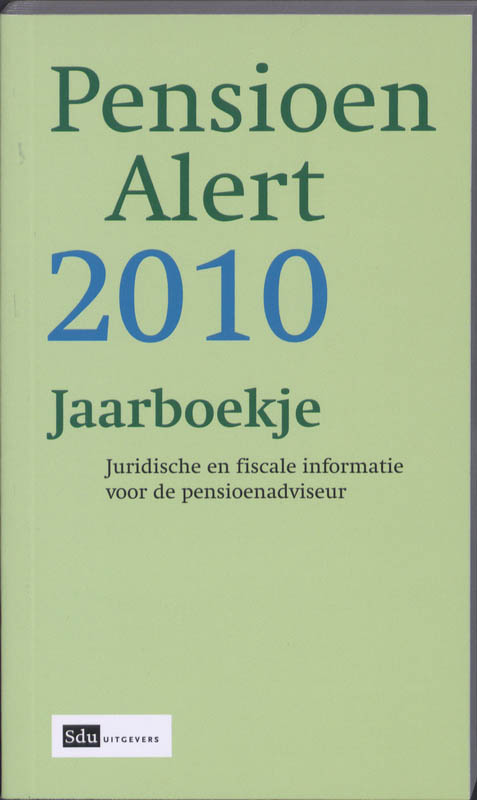 Omslag van 2010