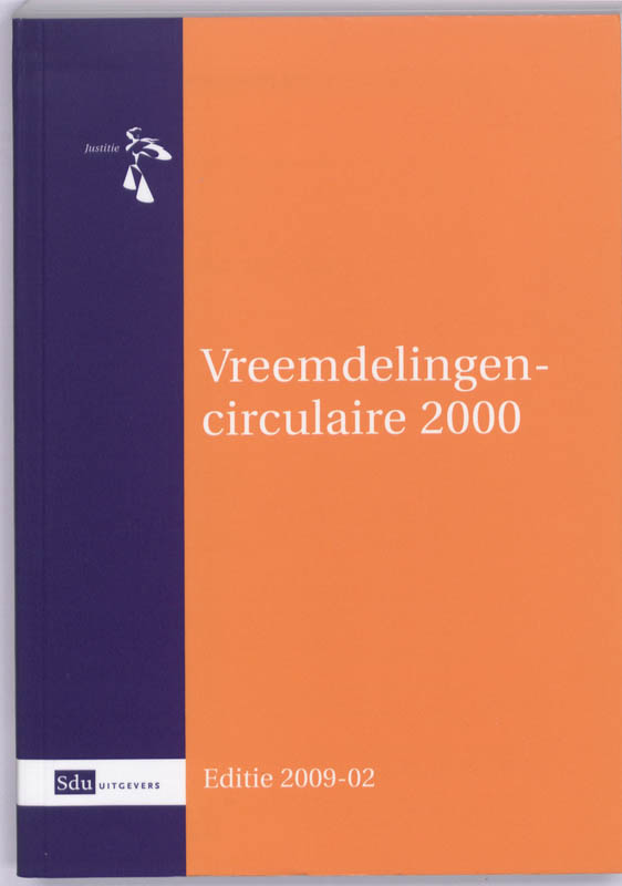 Omslag van Vreemdelingencirculaire 2000