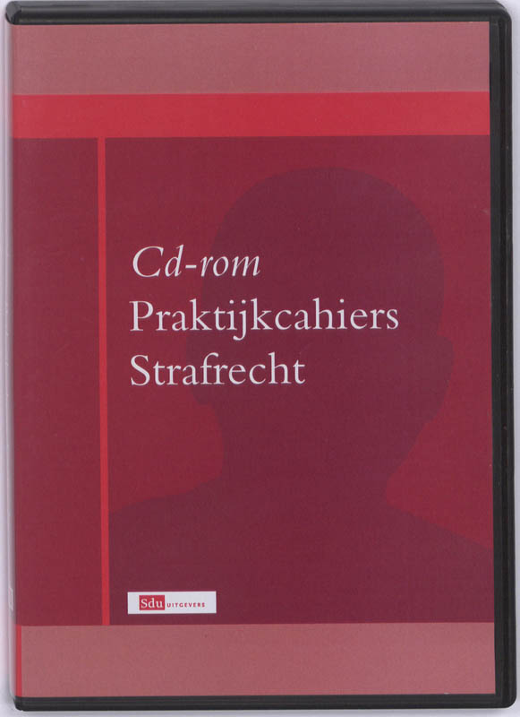 Omslag van Praktijkcahier Strafrecht