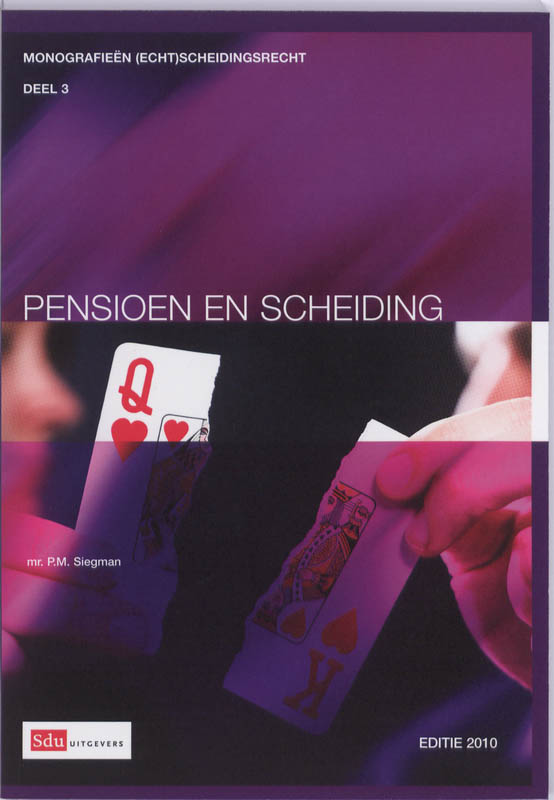 Omslag van Pensioen en scheiding