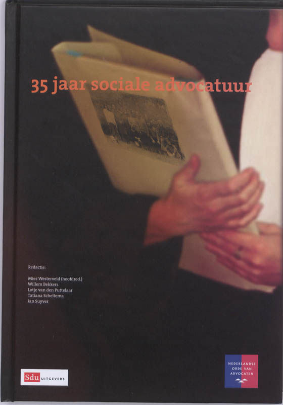 Omslag van 35 jaar sociale advocatuur