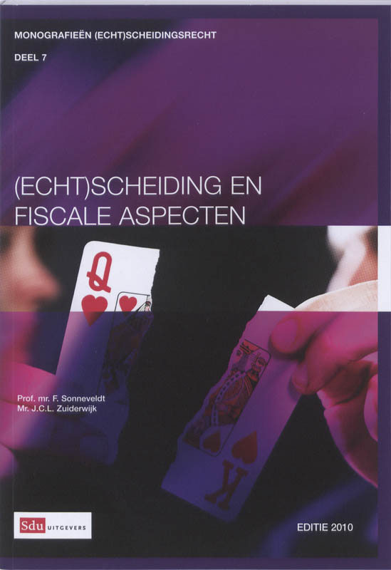 Omslag van (Echt)scheiding en Fiscale Aspecten