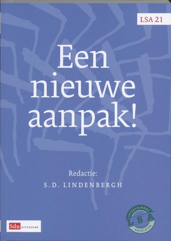 Omslag van Een nieuwe aanpak!