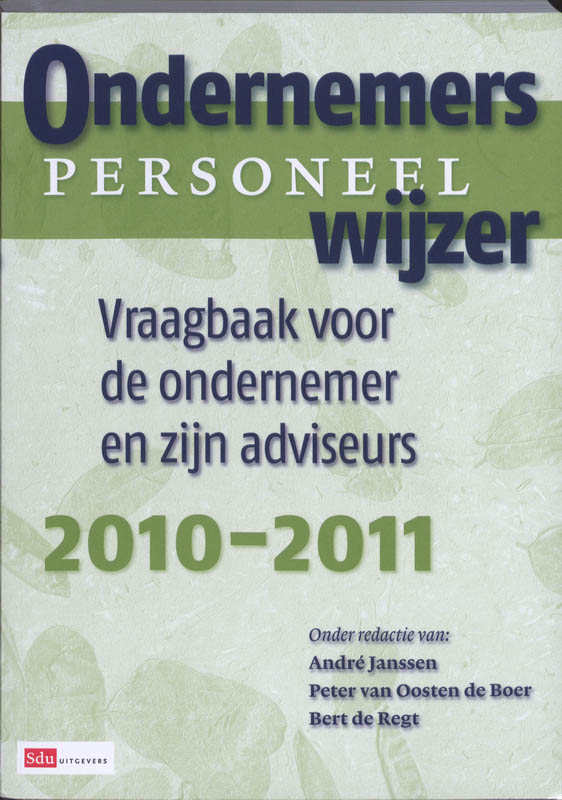 Omslag van Personeel