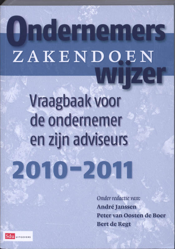 Omslag van Zakendoen