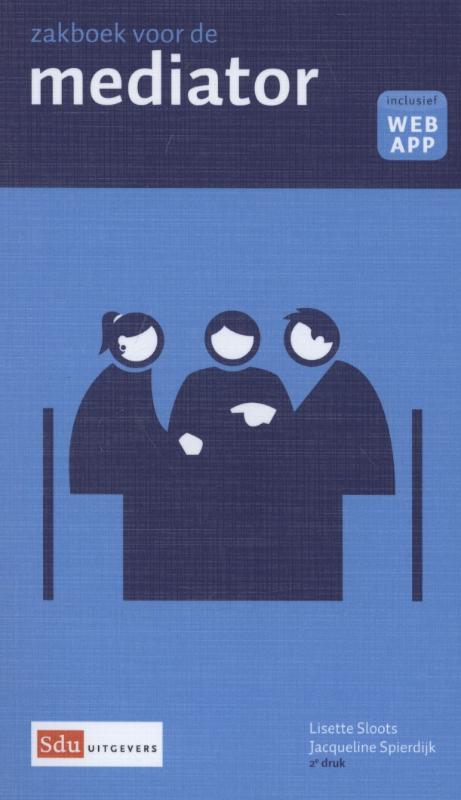 Omslag van Zakboek voor de mediator