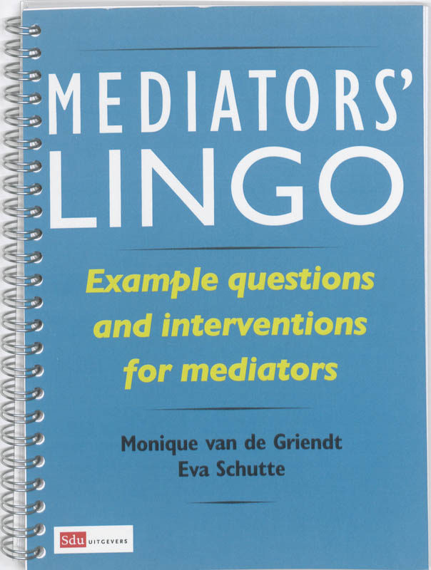 Omslag van Mediators' Lingo