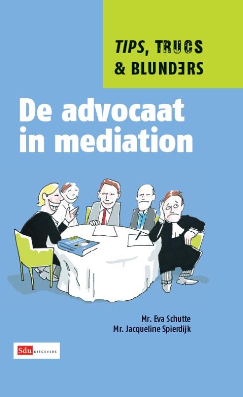 Omslag van De advocaat in mediation