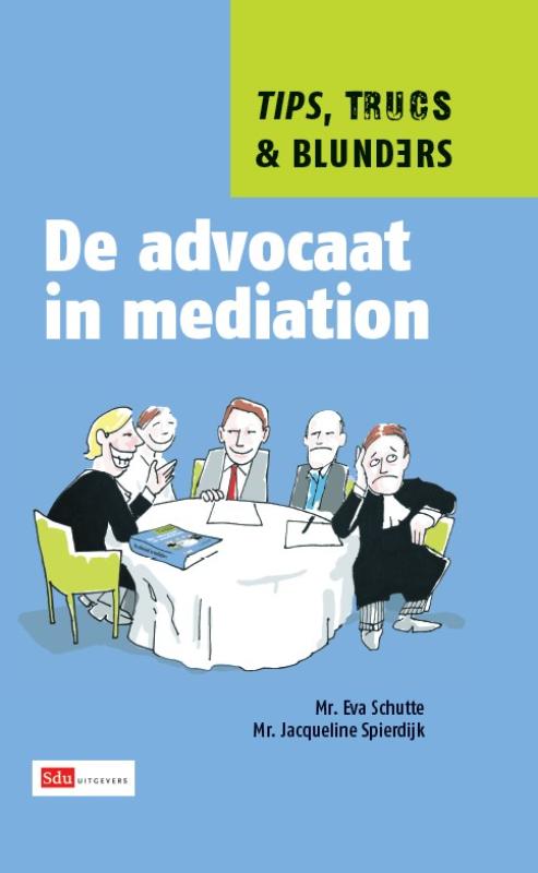 Omslag van De advocaat in mediation