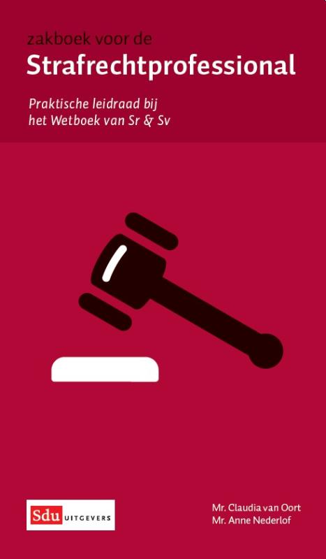 Omslag van Zakboek voor de strafrechtprofessional