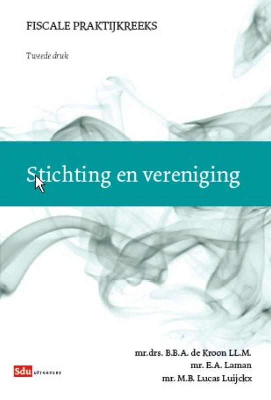Omslag van Stichting en vereniging