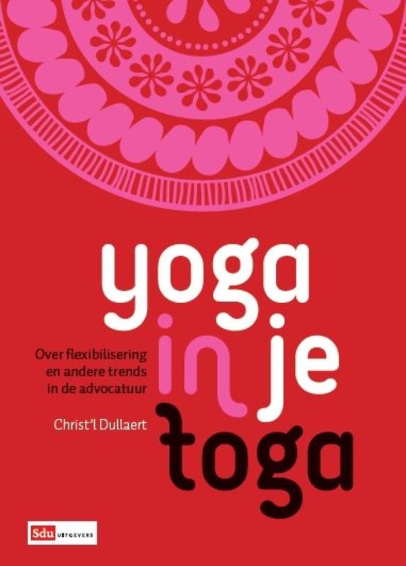 Omslag van Yoga in je toga