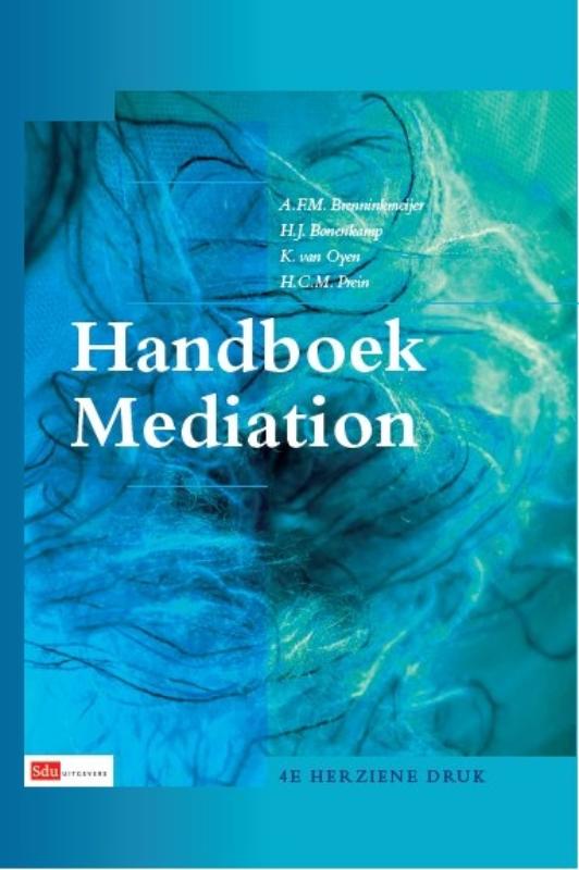 Omslag van Handboek Mediation