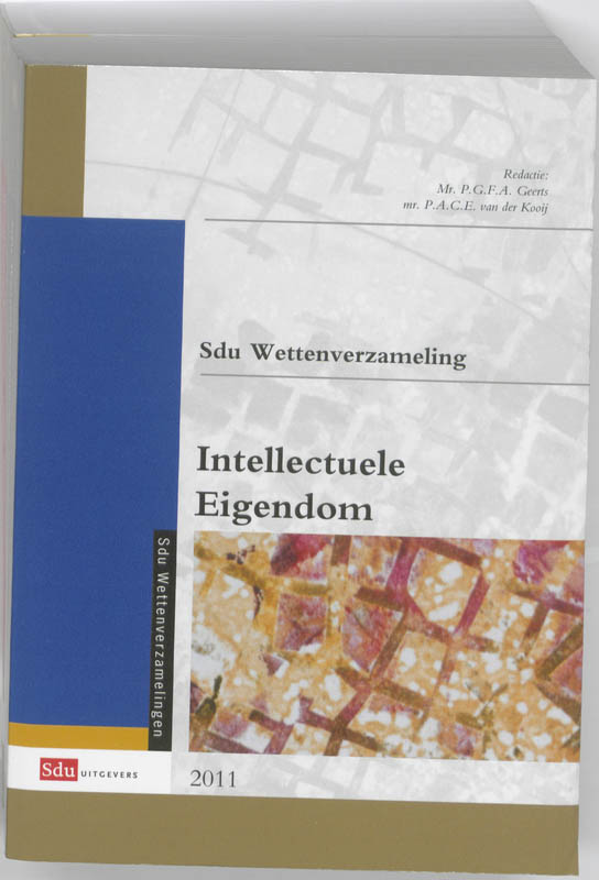 Omslag van Intellectuele Eigendom