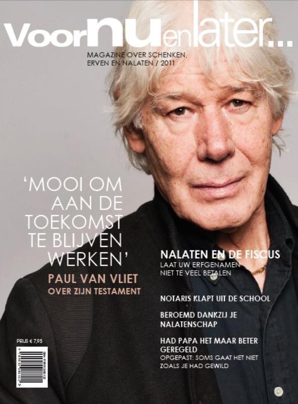 Omslag van Voor nu en later