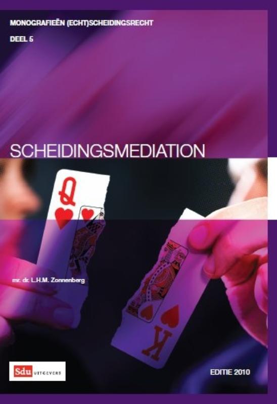 Omslag van Scheidingsmediation