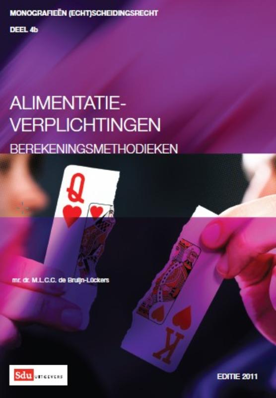 Omslag van Alimentatieverplichtingen