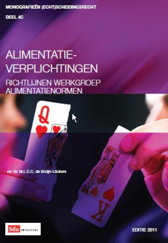 Omslag van Alimentatieverplichtingen