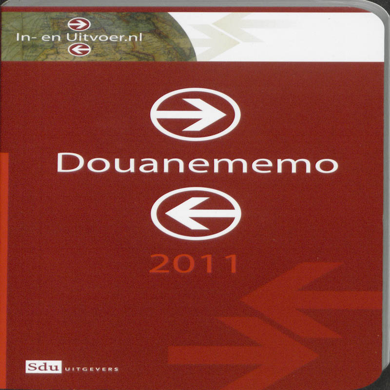 Omslag van Douanememo 2011
