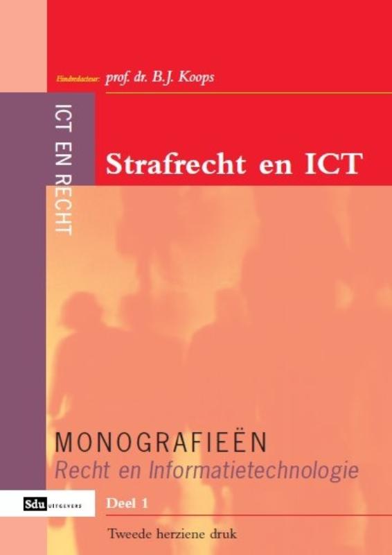 Omslag van Strafrecht en ICT