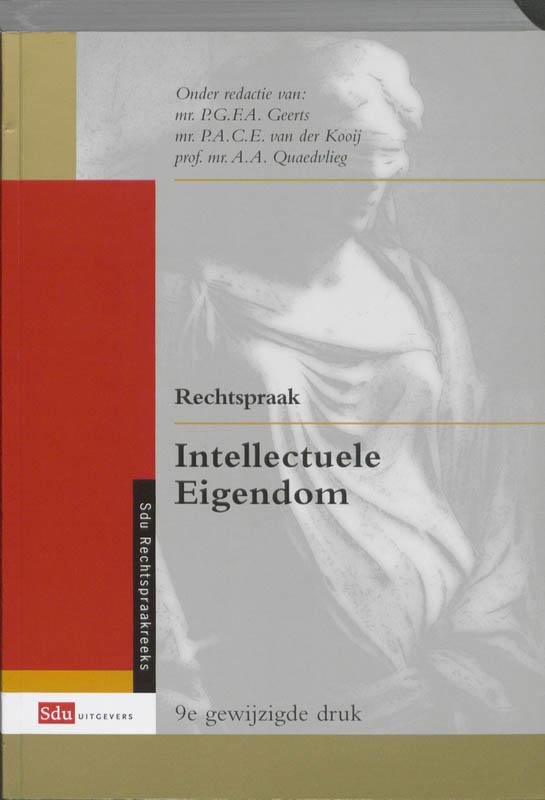 Omslag van Rechtspraak Intellectuele Eigendom
