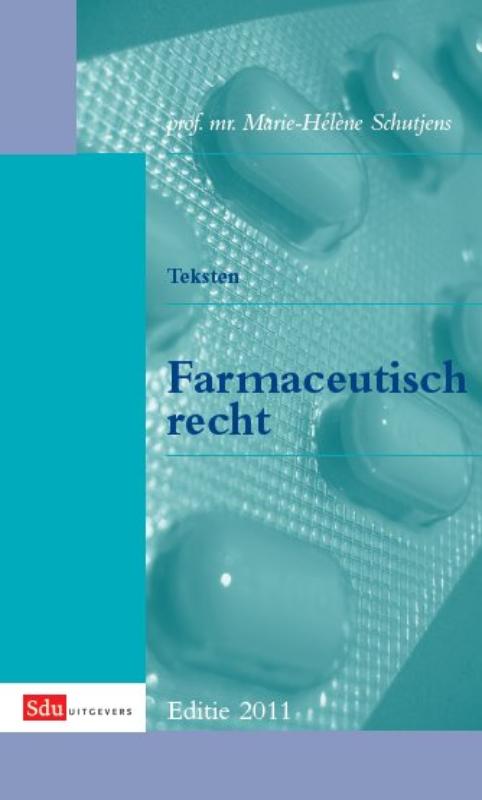 Omslag van Teksten Farmaceutisch Recht