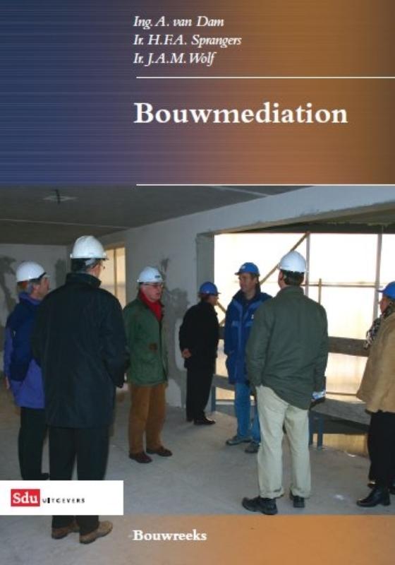 Omslag van Bouwmediation