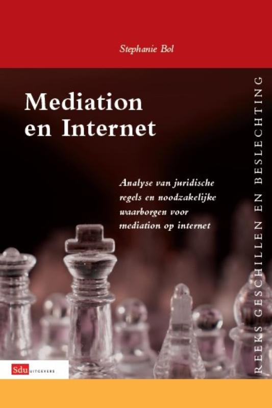 Omslag van Mediation en internet