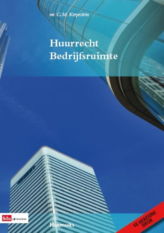 Omslag van Huurrecht Bedrijfruimte