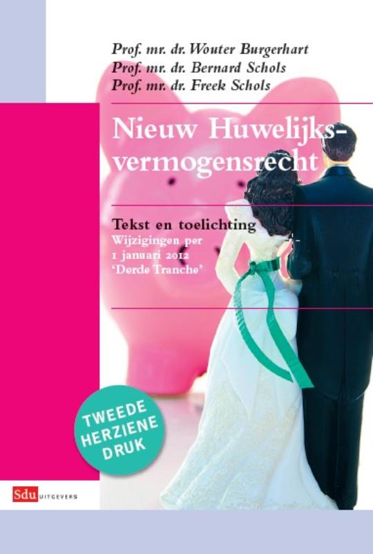 Omslag van Nieuw huwelijksvermogensrecht