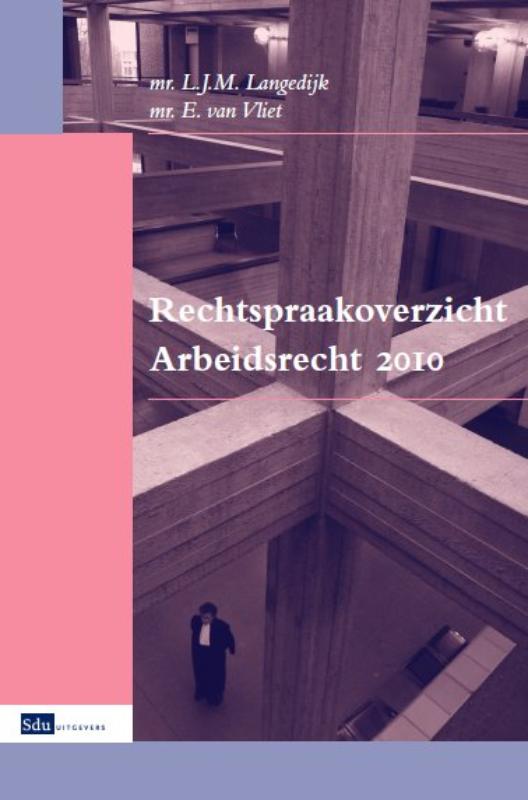 Omslag van Rechtspraakoverzicht Arbeidsrecht