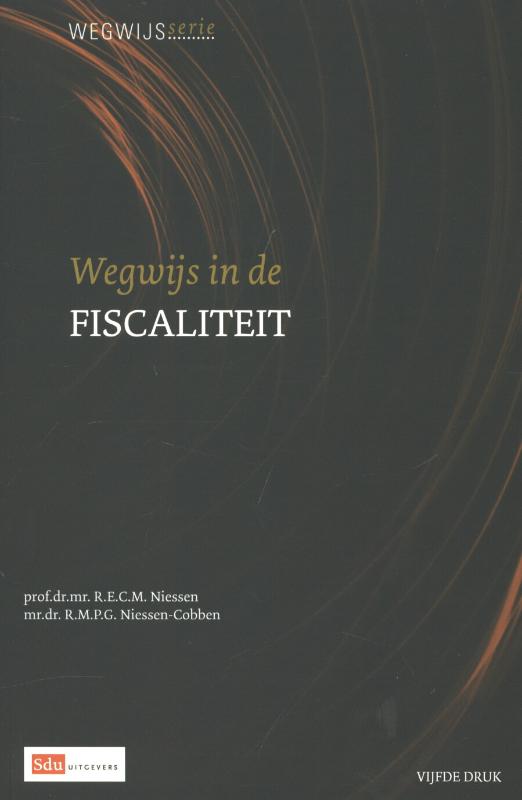 Omslag van Wegwijs in de fiscaliteit