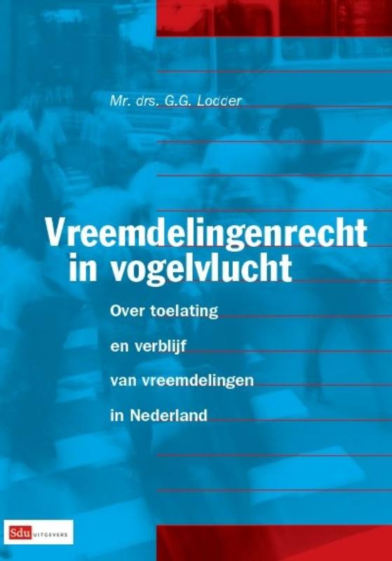 Omslag van Vreemdelingen in vogelvlucht