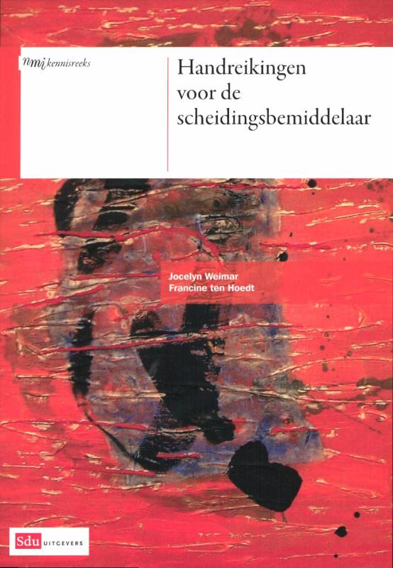 Omslag van Handreikingen voor de scheidingsbemiddelaar