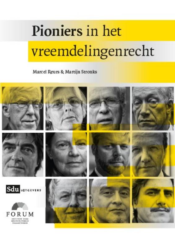 Omslag van Pioniers in het vreemdelingenrecht