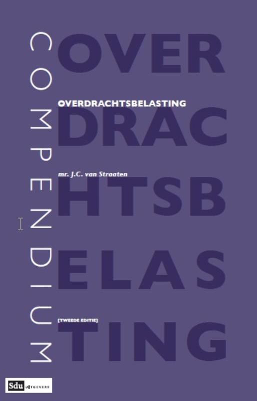 Omslag van Compendium Overdrachtsbelasting