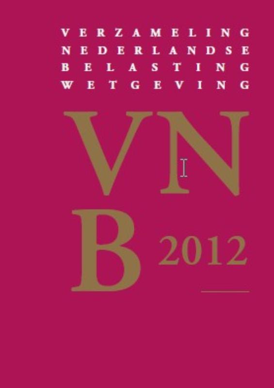Omslag van 2012