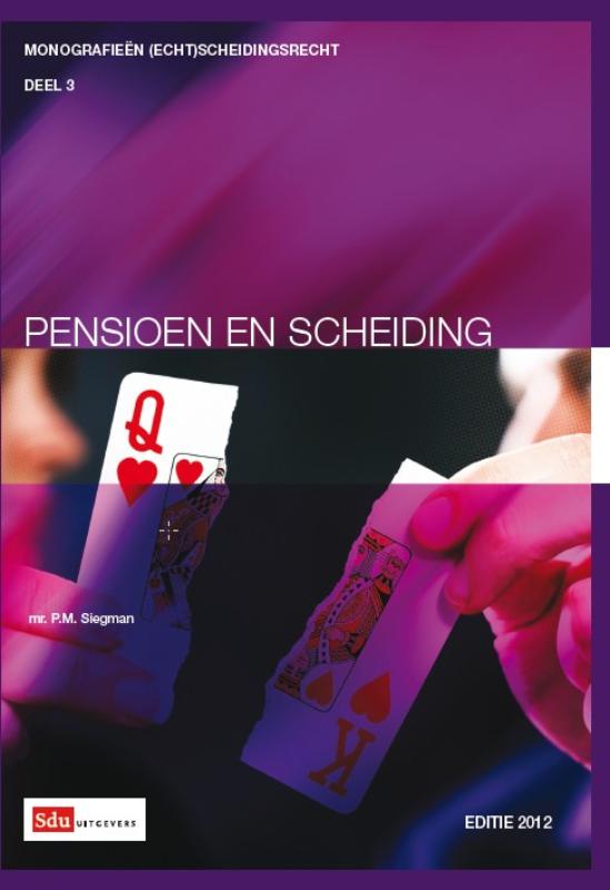 Omslag van Pensioen en scheiding
