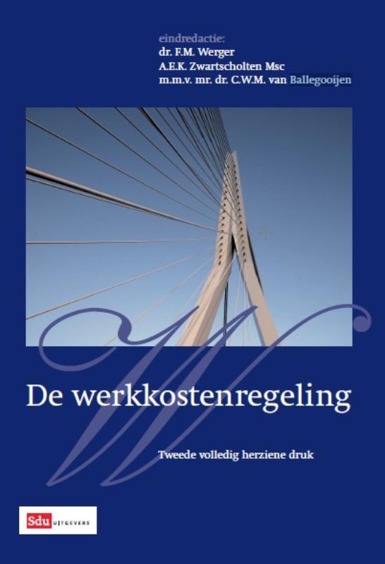 Omslag van De Werkkostenregeling