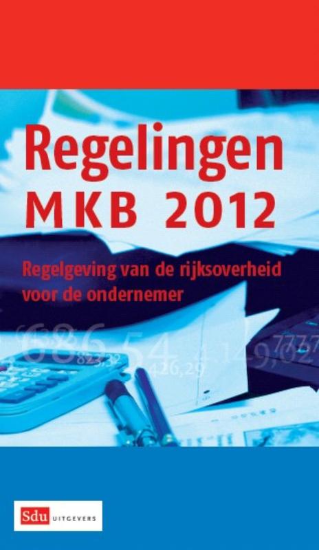 Omslag van Regelingen MKB 2012