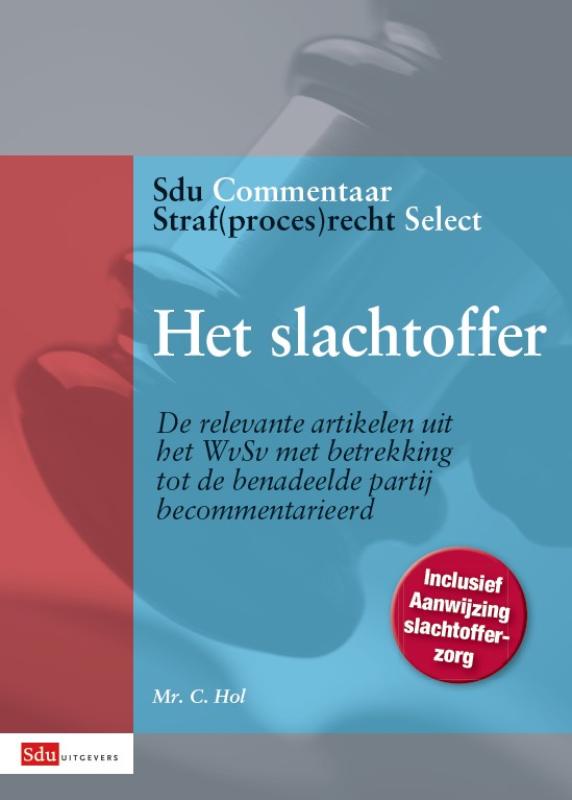 Omslag van Het slachtoffer