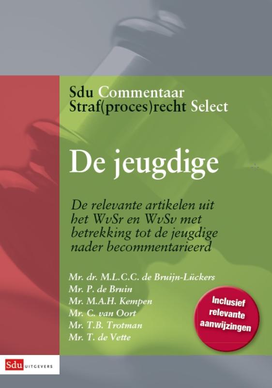 Omslag van De jeugdige